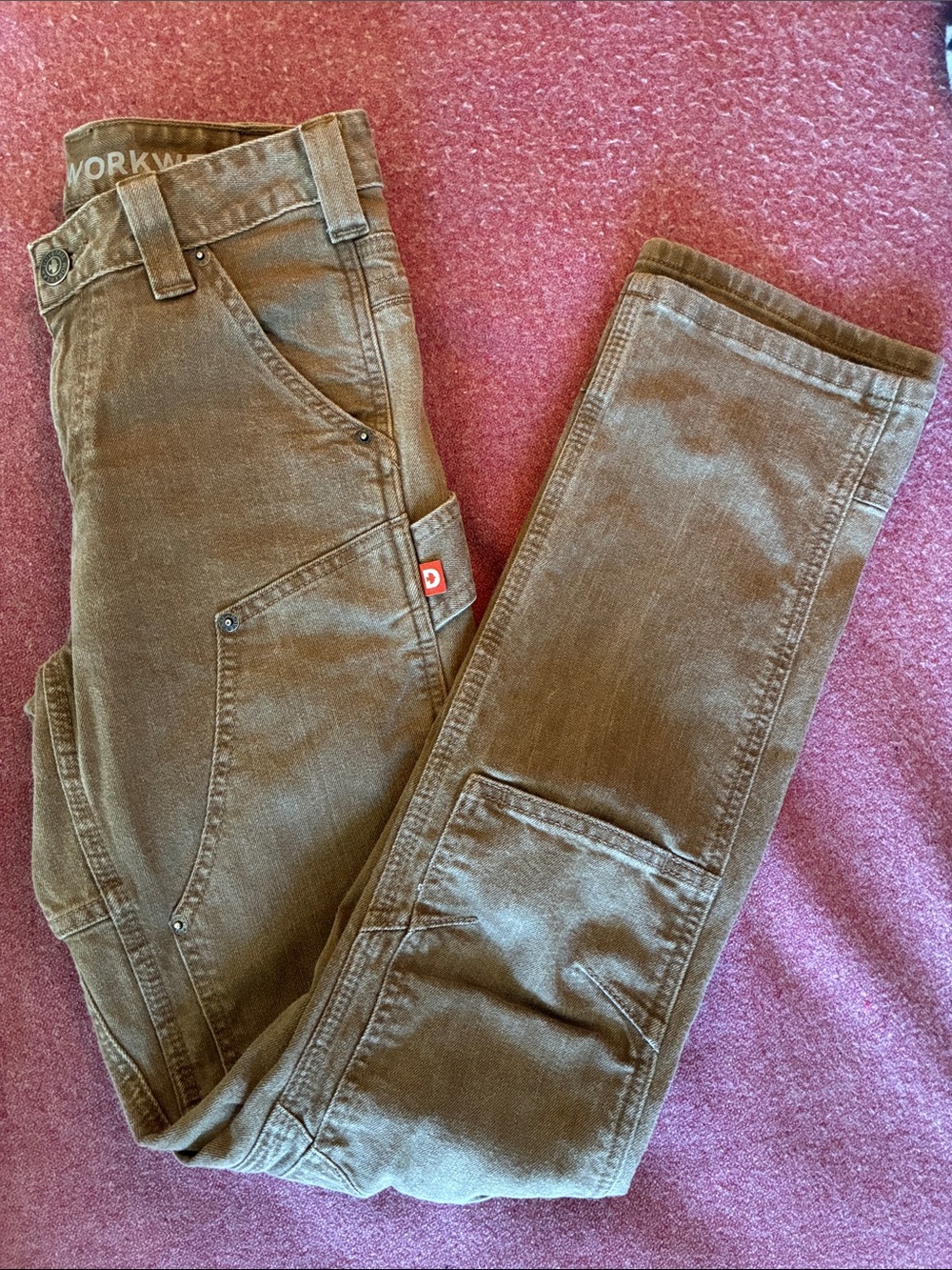 DOVETAIL Old School High Rise Work Pants